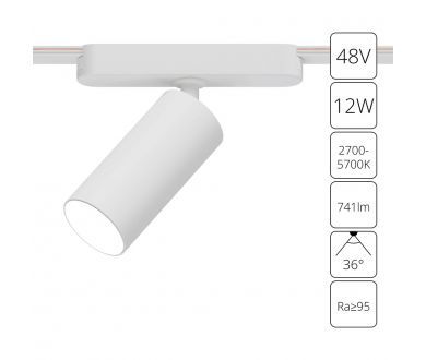Купить Трековый магнитный светильник Arte Lamp Rapid A2958PL-1WH Трековый магнитный светильник Arte Lamp Rapid A2958PL-1WH