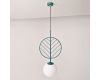 Подвесной светильник ImperiumLoft Leaf B Green 312173-26