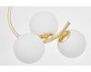 Подвесная люстра Lumina Deco Bonio LDP 7031-3 F.GD
