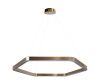 Подвесная люстра Loft IT Titanium 10243L Gold