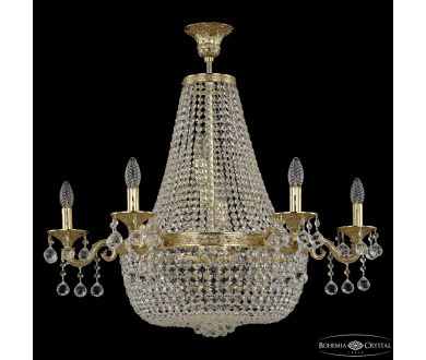Купить Потолочная люстра Bohemia Ivele Crystal 2128H201/6/70IV G Потолочная люстра Bohemia Ivele Crystal 2128H201/6/70IV G