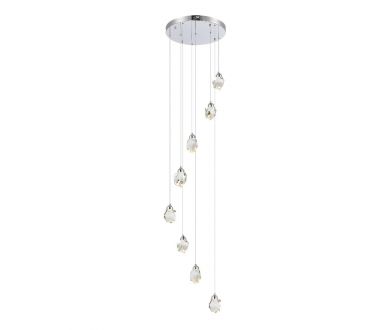 Купить Каскадная люстра ST Luce Cascato SL6114.103.08 Каскадная люстра ST Luce Cascato SL6114.103.08