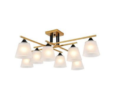 Купить Потолочная люстра Escada Deutzia 2128/8P Потолочная люстра Escada Deutzia 2128/8P