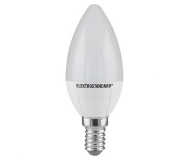 Купить Лампа светодиодная Elektrostandard BLE1403 E14 8W 4200K свеча матовая 4690389152313 a048727 Лампа светодиодная Elektrostandard BLE1403 E14 8W 4200K свеча матовая 4690389152313 a048727