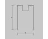 Уличный трековый светильник Maytoni Alfa O-TR01-3-S-16WB3K