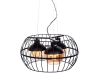 Подвесная люстра Lumina Deco Optis LDP 11765-3 BK