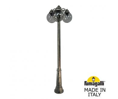 Купить Парковый светильник Fumagalli Globe 250 G25.157.S30.BZF1RDN Парковый светильник Fumagalli Globe 250 G25.157.S30.BZF1RDN