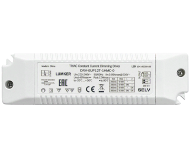 Купить Драйвер диммируемый Lumker DRV-EUP12T-1HMC-0 006164 Драйвер диммируемый Lumker DRV-EUP12T-1HMC-0 006164