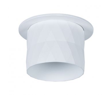 Купить Встраиваемый светильник Arte Lamp Fang A5562PL-1WH Встраиваемый светильник Arte Lamp Fang A5562PL-1WH