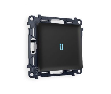 Купить Комплект механизма 1-кл выключателя с подсветкой Ambrella Volt Alfa MA802020 Комплект механизма 1-кл выключателя с подсветкой Ambrella Volt Alfa MA802020
