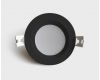 Встраиваемый светильник Italline IT08-8018 black 3000K