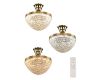 Потолочный светильник Bohemia Ivele Crystal 19321/25IV/LED-DIM G