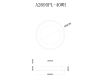 Потолочный светильник Arte Lamp Kurhah A2695PL-40WH
