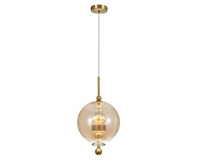 Купить Подвесной светильник Indigo Illusione 11055/1P Amber V000188L Подвесной светильник Indigo Illusione 11055/1P Amber V000188L