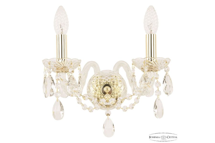 Бра Bohemia Ivele Crystal 116B/2/141 G