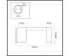 Уличный настенный светильник Odeon Light Tion 6657/10WL