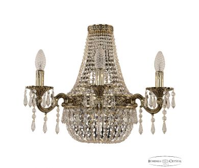 Купить Бра Bohemia Ivele Crystal 2201H201B/3/47IV GB Бра Bohemia Ivele Crystal 2201H201B/3/47IV GB