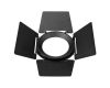 Бленда с посадочным кольцом Arlight LGD-NIKA-BDR-R100 (BK) 036005