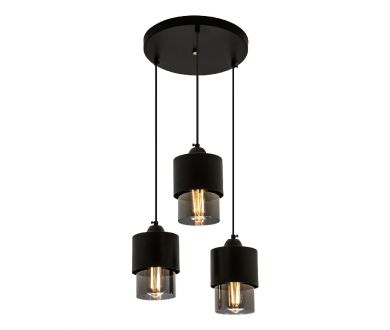 Купить Подвесной светильник Modemodern MD.0650.3R Подвесной светильник Modemodern MD.0650.3R