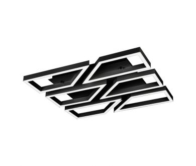 Купить Потолочная светодиодная люстра iLedex Stellar 8302-800X800-X-T BK Потолочная светодиодная люстра iLedex Stellar 8302-800X800-X-T BK