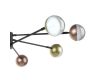 Люстра на штанге Escada Diverse 10271/8LED Gold/Copper