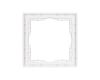 Рамка пластиковая Arlight FRM-NOBE-SFPL-1-WH 054211