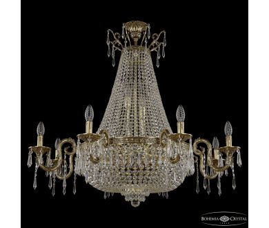 Купить Потолочная люстра Bohemia Ivele Crystal 2127H203/8/100IV/Y1 GB Потолочная люстра Bohemia Ivele Crystal 2127H203/8/100IV/Y1 GB