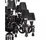 Подвесная люстра Loft IT Zenith 10210/12 Black
