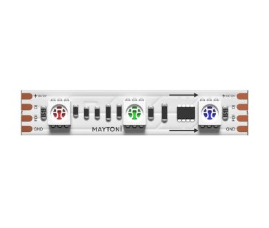 Купить Светодиодная лента Maytoni Led Strip 12В 5050 14,4Вт/м RGB 5м IP20 201242 Светодиодная лента Maytoni Led Strip 12В 5050 14,4Вт/м RGB 5м IP20 201242