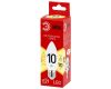 Лампа светодиодная Эра E27 10W 2700K LED B35-10W-827-E27 R Б0052377