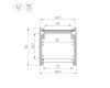 Профиль Arlight LINE-3535-BENT-SIDE-2000 ANOD 055738