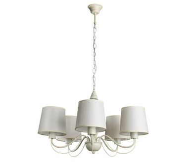 Купить Подвесная люстра Arte Lamp Orlean A9310LM-5WG Подвесная люстра Arte Lamp Orlean A9310LM-5WG