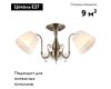 Потолочная люстра Omnilux Leonessa OML-29117-03
