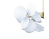 Люстра на штанге Loft IT Matisse 10008/8 white