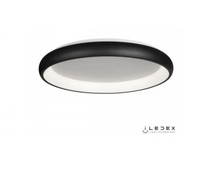 Купить Потолочный светильник iLedex illumination HY5280-850R 50W BK Потолочный светильник iLedex illumination HY5280-850R 50W BK