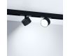 Трековый магнитный светильник Arlight MAG-ORIENT-RONDO-R90-9W Day4000-MIX 047147