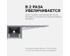 Профиль под гипсокартон Apeyron ширина ленты до 9мм (рассеиватель, заглушки - 2шт) 08-53