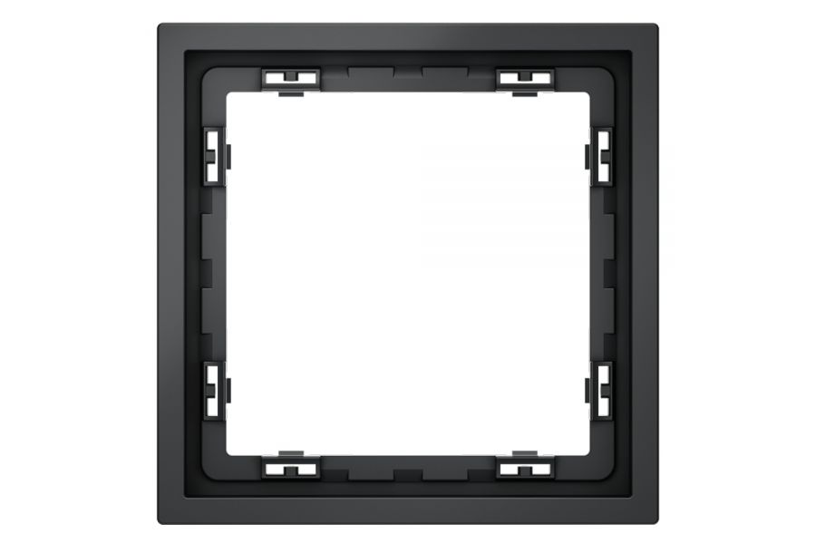 Рамка на 1 пост Voltum S70 VLS100107 (графит)