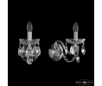 Купить Бра Bohemia Ivele Crystal 1402B/1/160/XL Ni Бра Bohemia Ivele Crystal 1402B/1/160/XL Ni