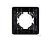 Рамка алюминиевая на 1 пост Arlight FRM-AKIRY-SFAL-1-BK 049685