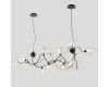 Подвесная люстра Crystal Lux MAMAMIA SP12 L1200
