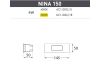 Уличный светодиодный светильник Fumagalli Nina 6C1.000.000.AYJ1L
