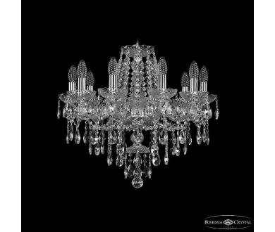 Купить Подвесная люстра Bohemia Ivele Crystal 1415/10/200 Ni Подвесная люстра Bohemia Ivele Crystal 1415/10/200 Ni