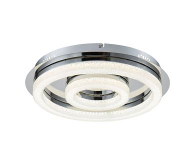 Купить Потолочный светодиодный светильник Freya Сaprice FR6001CL-L33CH Потолочный светодиодный светильник Freya Сaprice FR6001CL-L33CH