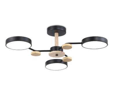 Купить Люстра на штанге Ambrella Light Linetech Comfort FL4857 Люстра на штанге Ambrella Light Linetech Comfort FL4857