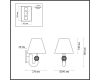 Бра Odeon Light Bagel 5410/1W