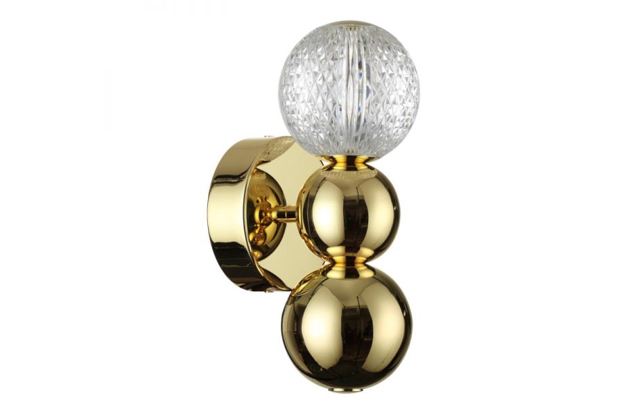 Бра Odeon Light Crystal 5008/4WL