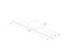 Подсветка для зеркал Elektrostandard Protect LED чёрный MRL LED 1111 4690389169755