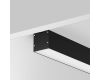 Алюминиевый профиль накладной-подвесной 50x50 Maytoni Led Strip ALM-5050T-B-3M 633009