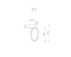 Настенный светильник Nowodvorski Circolo Led XS Black 10858